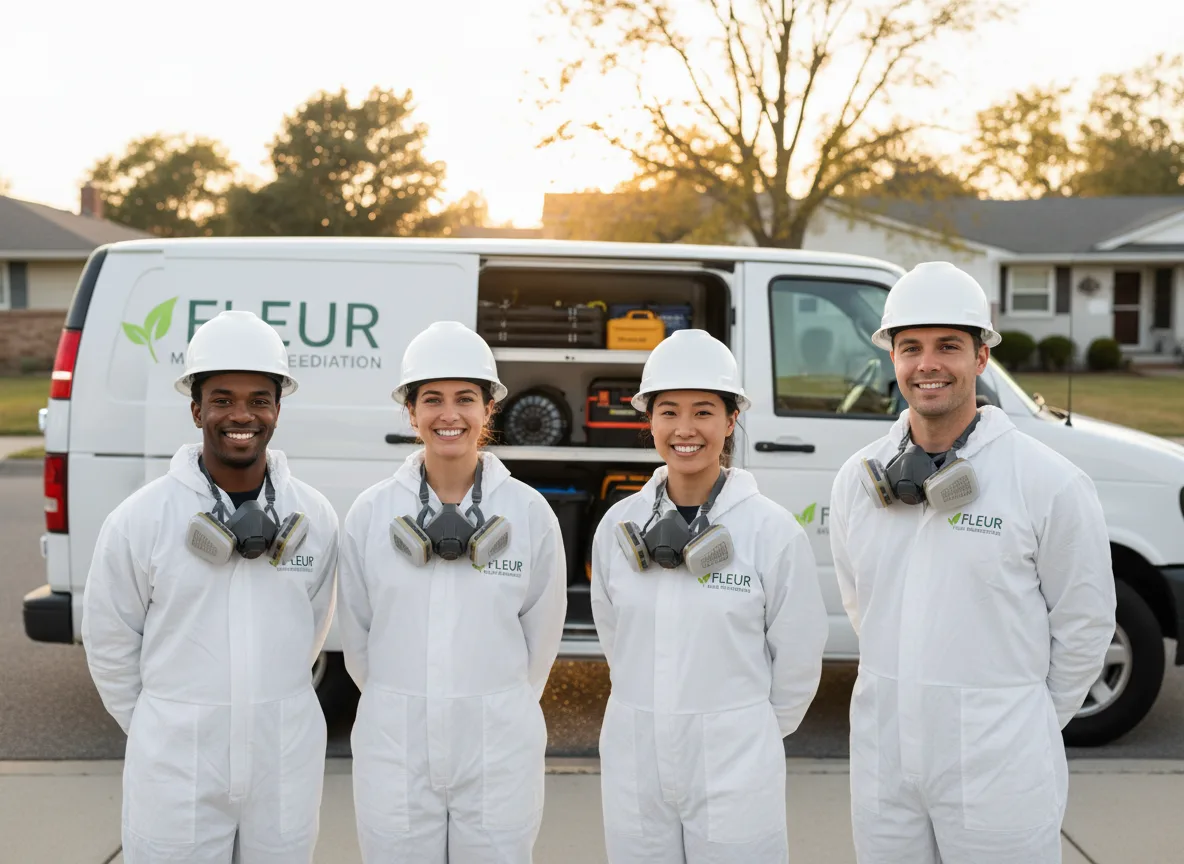Mold Remediation company in Roebling, NJ